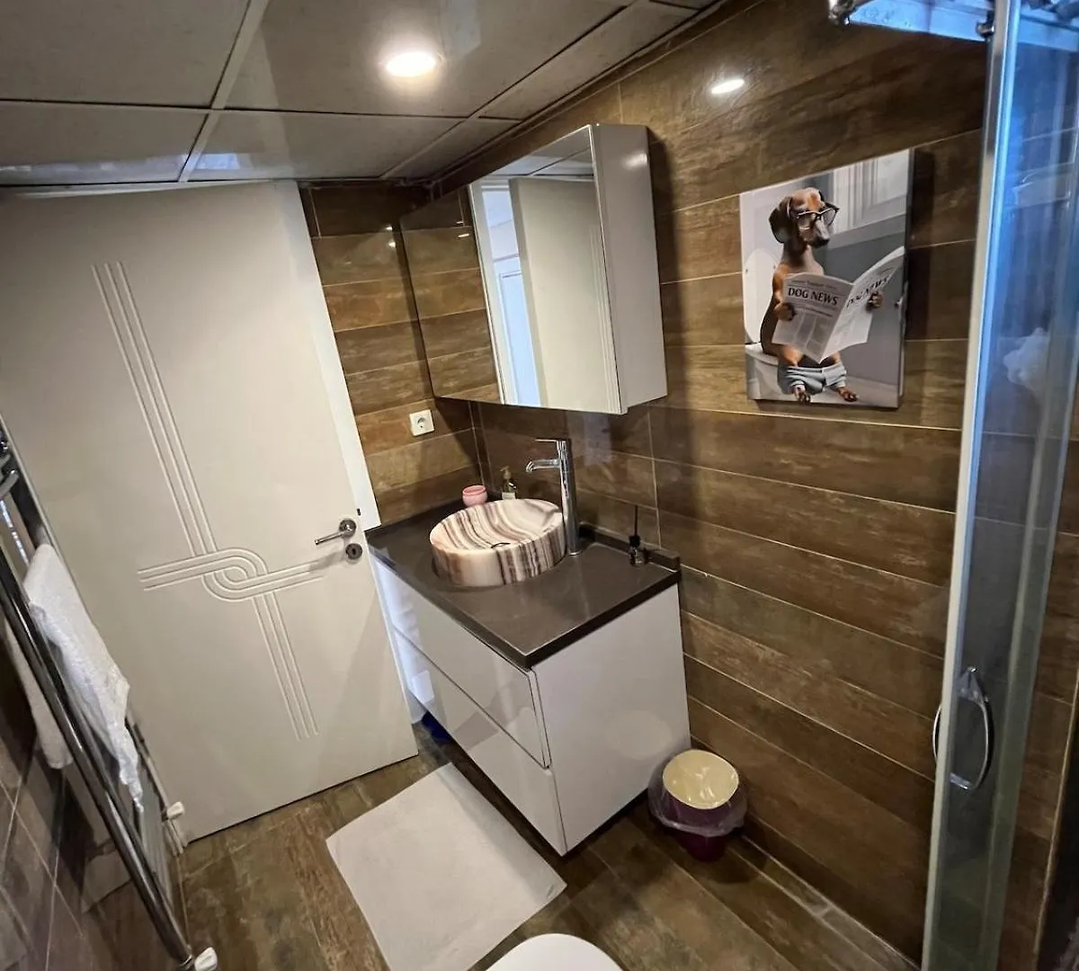Apartment Stay In A House With Sea View In Historical Elevator Mansion Izmir