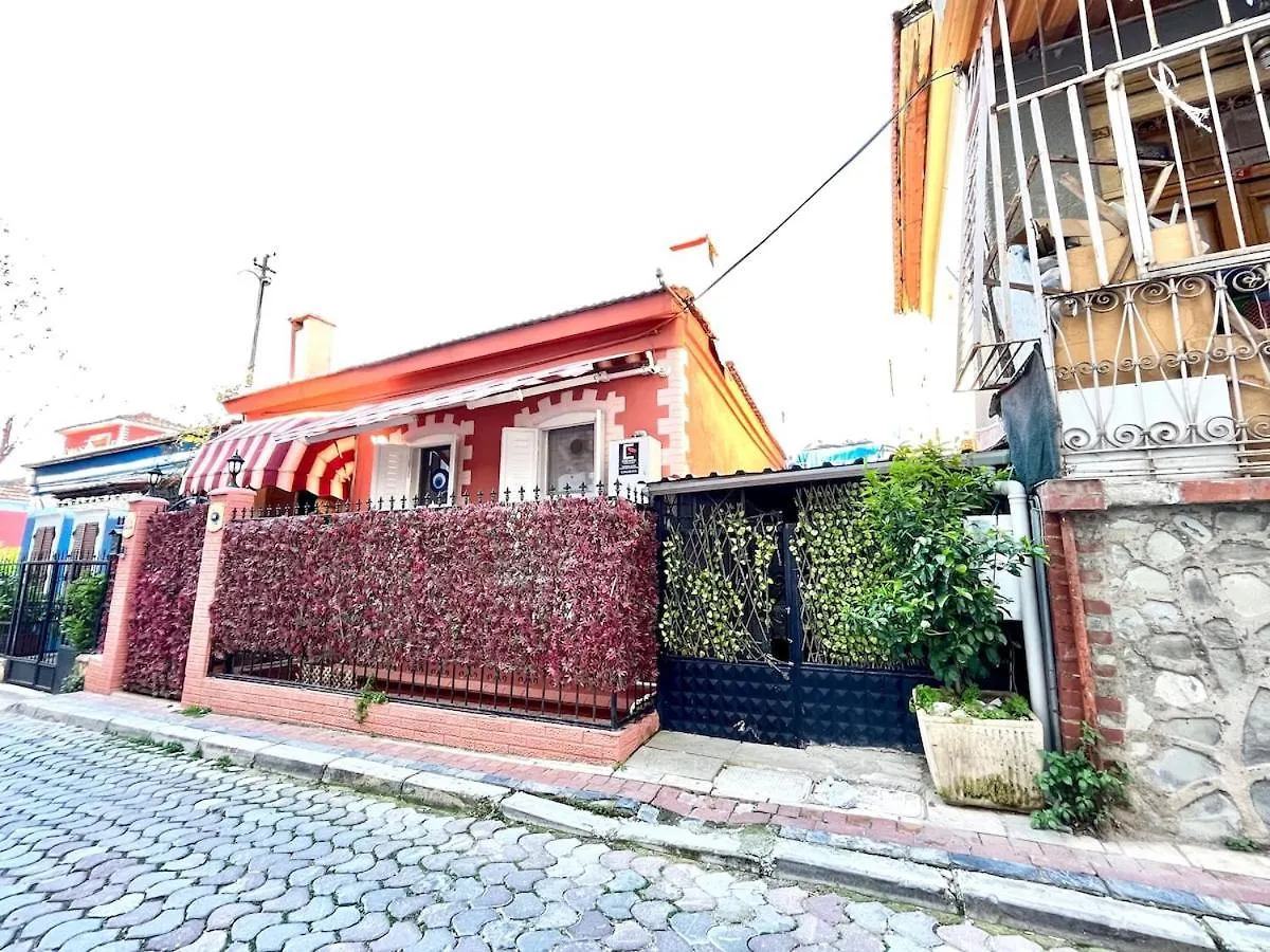 Apartment Stay In A House With Sea View In Historical Elevator Mansion Izmir