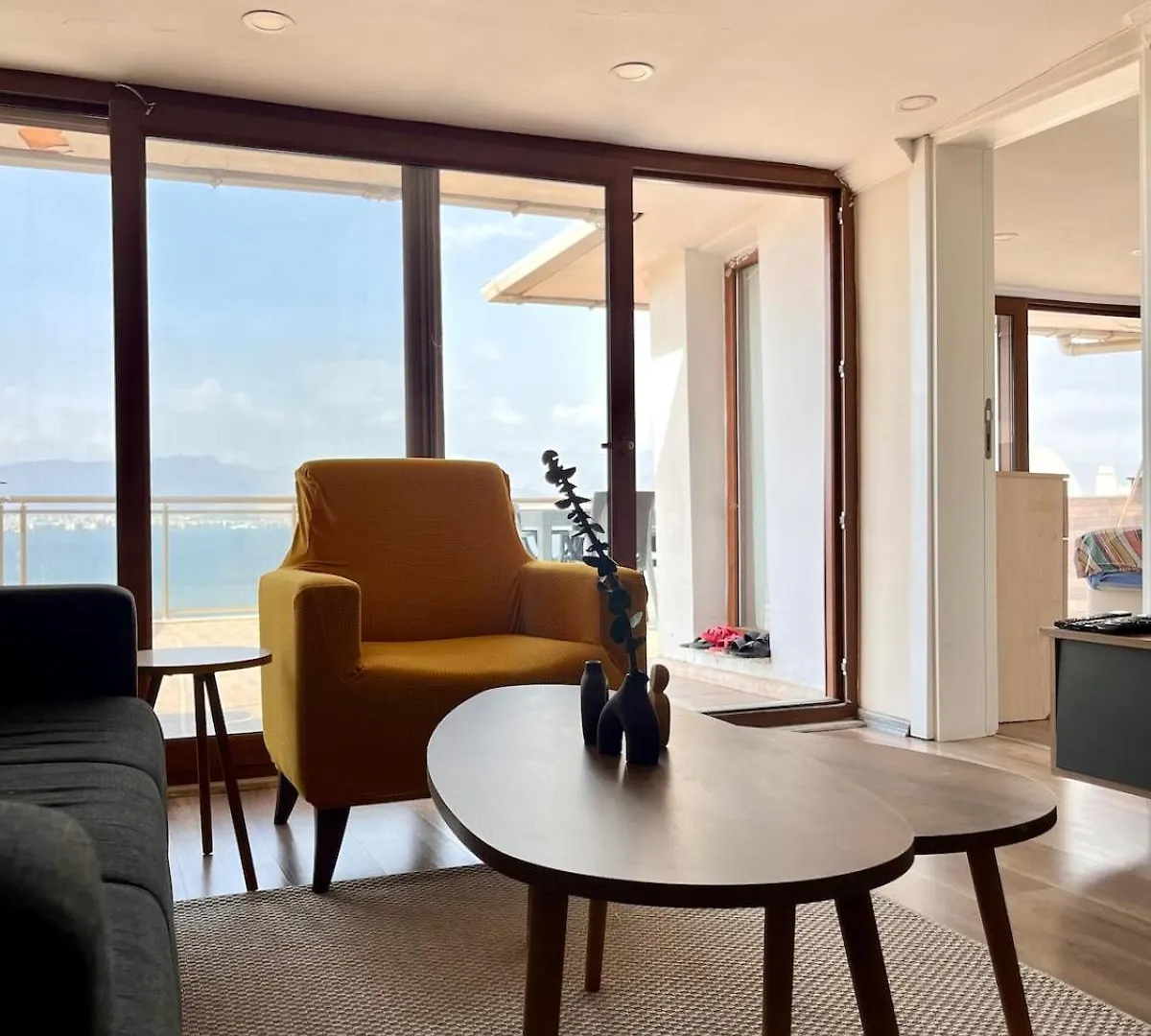 Stay In A House With Sea View In Historical Elevator Mansion Izmir Turkey