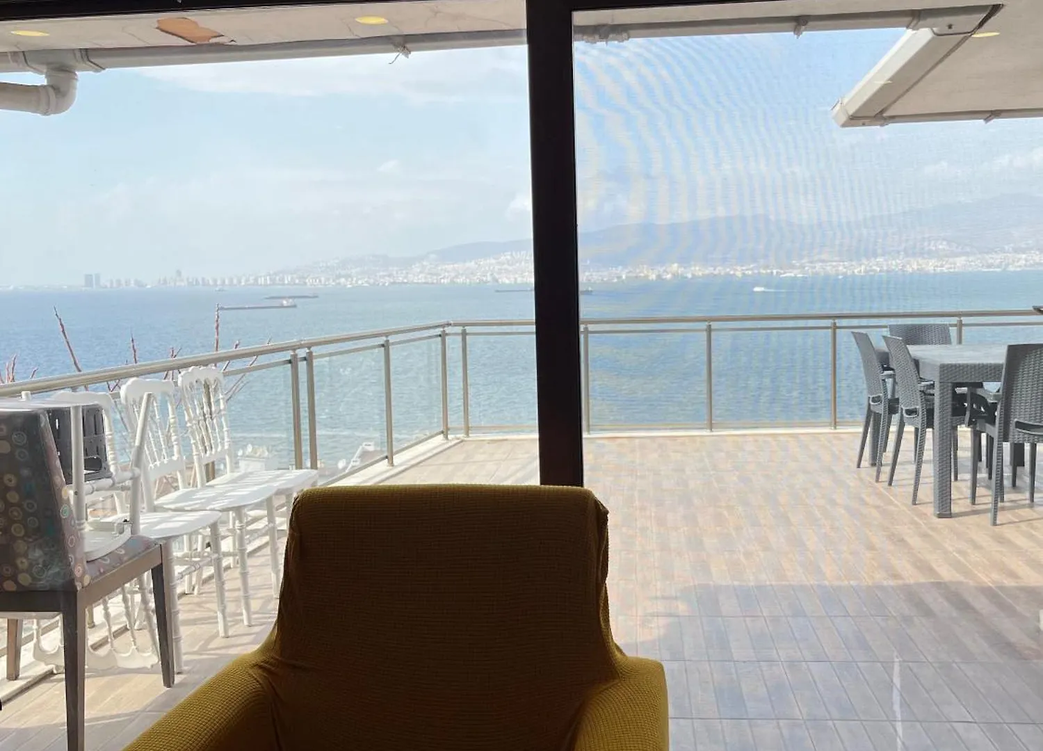 Stay In A House With Sea View In Historical Elevator Mansion Izmir Turkey