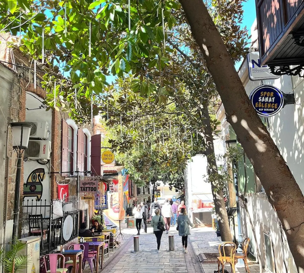 Stay In A House With Sea View In Historical Elevator Mansion Izmir